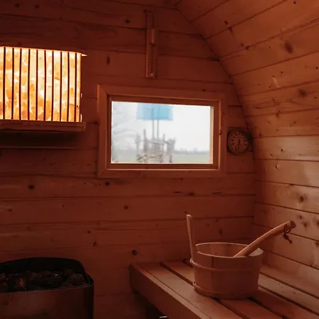 Szálloda Landliebe 7 Alkersum