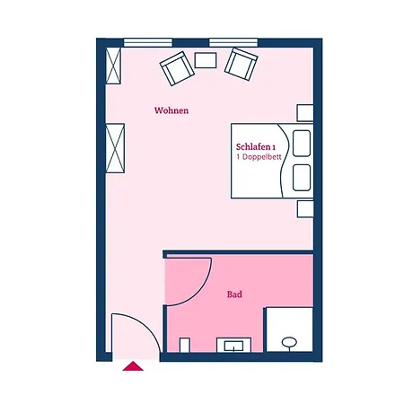 Hotel Landliebe 7 *